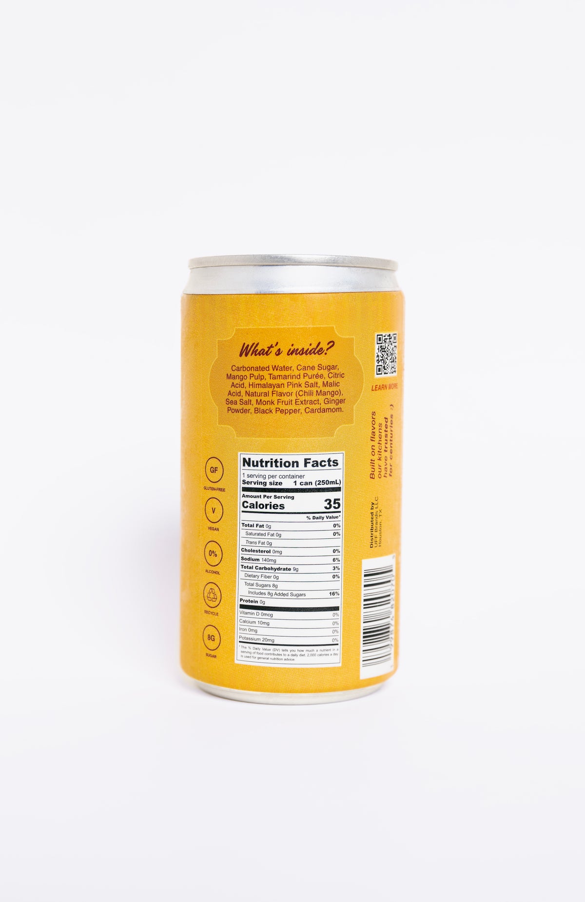 UFF! Tamarind Mango Spritz